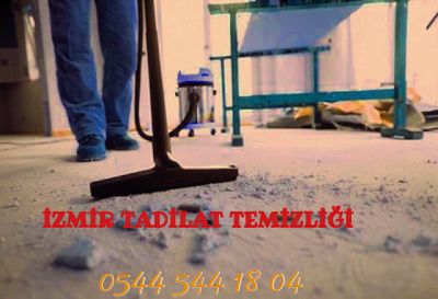 İzmir tadilat temizliği