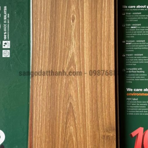 Sàn gỗ Bestfloor 12mm 15